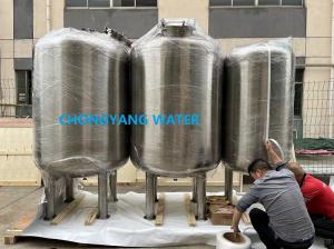Quality Sterile Purified Water Tank 200 Liter To 20000 Liter Stainless Steel Tank Water Purifier for sale