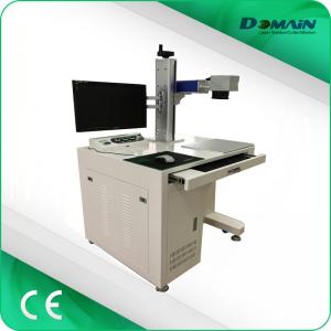 China Multifunctional Industrial Laser Marking Machine For Cell Phone Case / Vinyl Sticker on sale