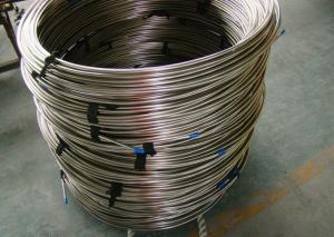 China Coiled Round Steel Tubing / Thin Wall Steel Tubing Welded / Seamless on sale