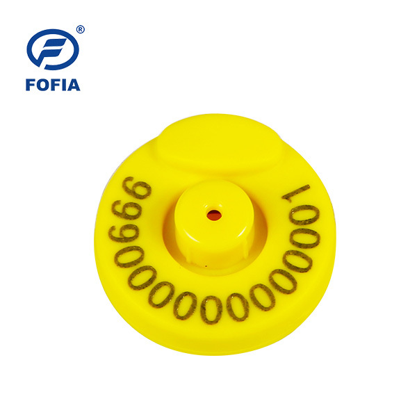ISO Smart Ear Tag For Cow ICAR Approved Unshard Code Unique 15digit ID Number