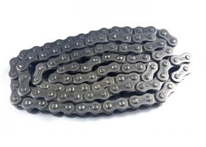 Quality Heavy Duty Roller Chain Motorcycle Transmission Parts 428 / 428H / 420 / 520H Type for sale