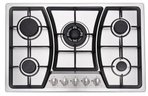 Quality High Efficient Gas And Electric Hob , Built In Oven And Hob Battery / Electric Ignition for sale