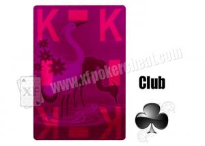 Quality Paper Cards Ideas 72 Invisible Playing Marked Cards For Casino Games for sale