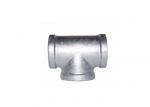 1 Inch Threaded Cast Iron Pipe Fittings Plumbing Sanitary Tee Class 150 / 300 Y