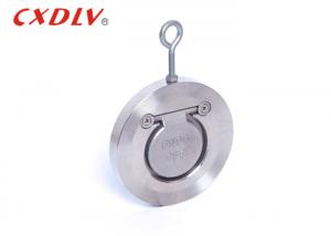 Quality API6D Standard Wafer Spring Check Valve DN150 - DN200 Single Disc Swing Check Valve for sale