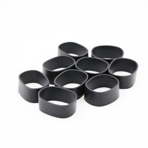China Heavy Duty Rubber Buffer Belt, Customized Rubber Products Of Various Sizes on sale