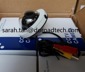 Vehicle Surveillance Mobile Cameras, Mini Metal Dome Cameras with Personalized Logo Printing