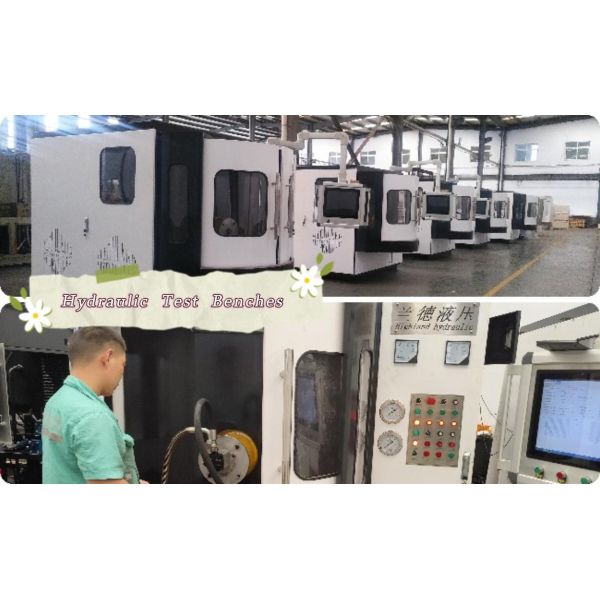 Hydraulic Test Benches Factory Fully Automatic Hydraulic Test Benches For Flow Rate Testing Ship Usage 500 L/Min Flow Rate