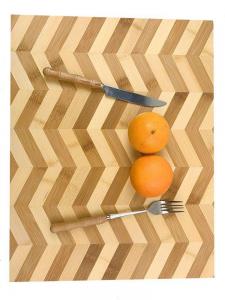 China Patchwork 2cm Bamboo Large Cutting Board For Kitchen Chopping on sale