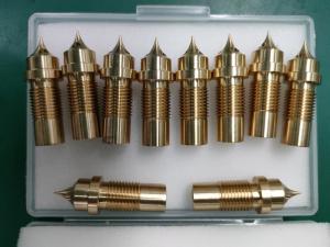 Quality High Precision Hot Runner Nozzle Tip With Lathe Machining OEM for sale