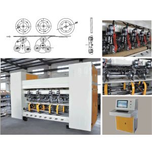 Buy cheap Dpack corrugated High Performance SS -200N Computerized Slitter Scorer With Thin from wholesalers