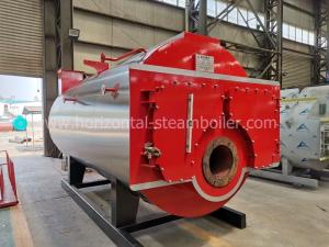 Quality Natural Gas / Oil Fired Hot Water Boiler Hot Water Circulating Pump High Efficiency for sale