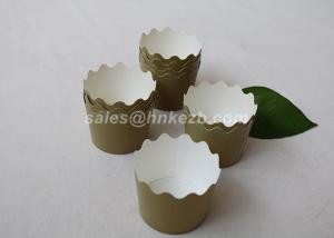 Food Grade Printing 2oz Cupcake Paper Cups Frozen Yogurt Cups For Wedding / Party