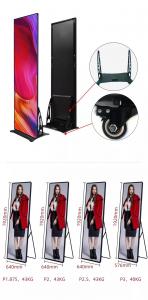 Quality 16000dots/Sqm Portable Poster Display Front Service Bracket Type For Shopping Malls for sale