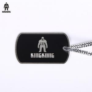 Quality Engraved  Stainless Steel Luggage Tags Personalized  Travel    Printable 85*54mm for sale