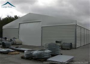Customzied Shape Aircraft Hangar With Wide Space , Wind Resistant