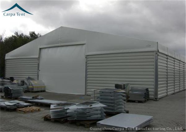 Buy Customzied Shape Aircraft Hangar With Wide Space , Wind Resistant at wholesale prices