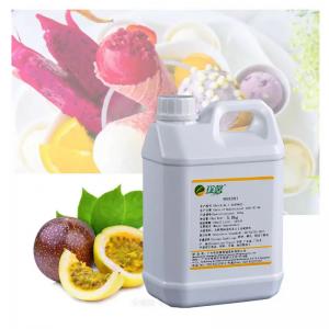 Quality Highly Concentrated Ice Cream Flavors Passion Fruit Flavor For Making Ice Cream for sale