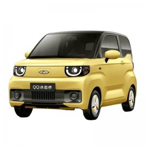 Quality Lithium Battery High Speed 100km/h Electric Mini Vehicle for 2023 Chery QQ Ice Cream for sale