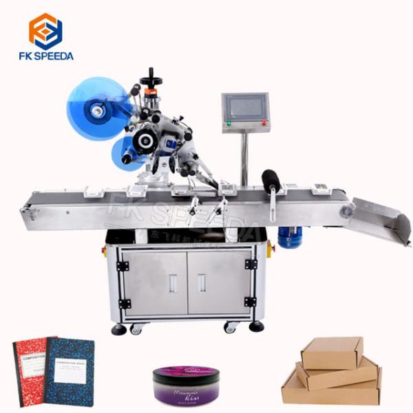 Buy 15mm Flat Bottle Labeling Machine with Date Coder and Automatic Label Applicator at wholesale prices