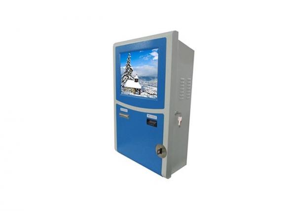 Buy Customization Bill Payment Kiosk Self Service With Card Reader for Bank at wholesale prices