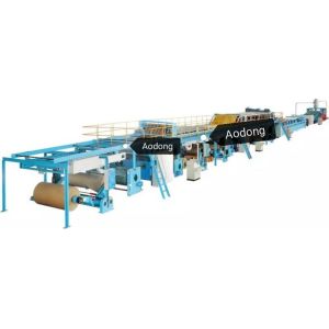 Buy cheap High Speed Packing Box Corrugated Carton Cardboard Production Line from wholesalers