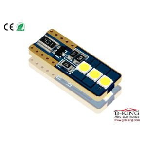 Buy cheap High Quality T10 6SMD 3030 Canbus error free Car LED Bulb Light from wholesalers