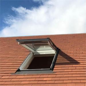 China Ventilation Aluminum Awning Window Openable Skylight  Roof Windows on sale