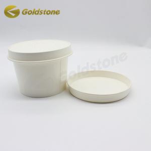 Quality Contamination Preventing Ice Cream Cup Paper Lid Cup Paper Cover Recycled for sale