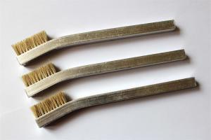 Quality Anti-static bristle brush with AL handle for sale