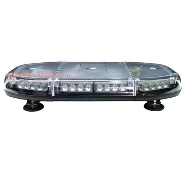 LED emergency warning mini lightbar,mini LED varselblinker， Patrol Lightbar , Mini LED lichtbalk STM948