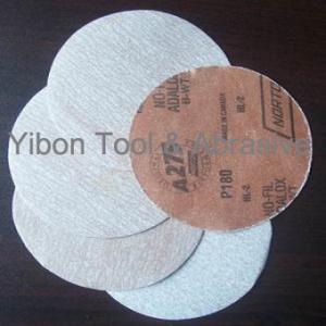 Quality Norton A275 Psa Disc / Sanding Disc / Velcro Abrasive Disc Metal Wood for sale