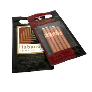 Buy cheap Wholsale Custom Printed Cheap Resealable Plastic Cigar Humidity Bags from wholesalers