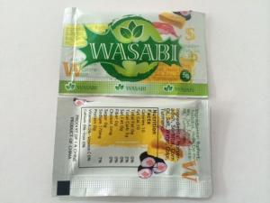 Quality Pure Natural Wasabi Hot Sauce For Sushi Foods , Wasabi Ginger Sauce for sale