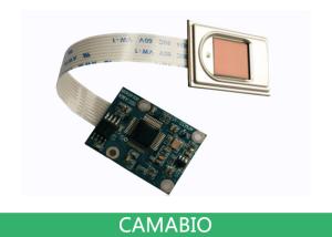 Quality CAMA-AFM32 Capacitive Embedded Fingerprint Sensor Module With Live Scan Function for sale