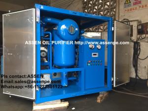 Quality High Performance High Vacuum Transformer Oil Purification,Insulation Oil Purifier machine for sale