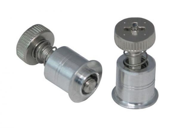 Buy Stainless Steel Electronic Turned Fasteners Assembly Captive M3 M4 Spring Loaded Screw at wholesale prices