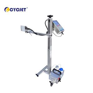 China CYCJET Double Head Inkjet Batch Code Printer D16L-2 Inkjet Date Coder Machine on sale