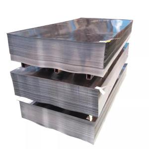 Quality GI GP Hot Dip Galvanized Steel Sheet Plates Zn Coated 6.0mm for sale