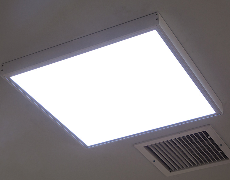 China Square / Rectangular LED Ceiling Light Panels Commercial Surface Mount Panel Light on sale