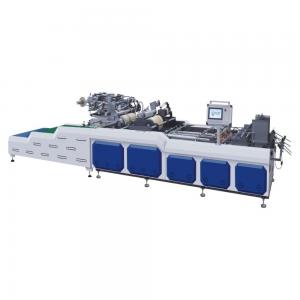 Quality PRY-850TL Automatic Envelope Paper Tissue Gift Box Window Patching Machine for sale