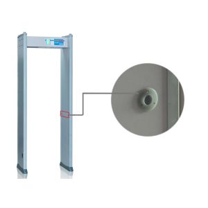 Buy cheap Economical Shockproof Multi Zone Metal Detector Scanners For Railway Stations from wholesalers