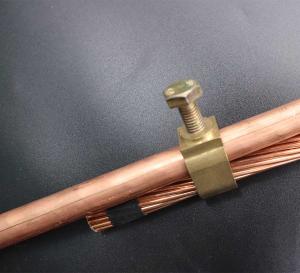 China 4ft 5 8 In X 8 Ft Copper Ground Rod 16mm Ground Rod For Hot Tub on sale