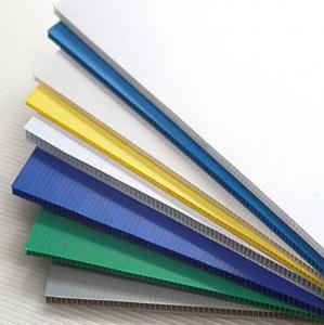 China 3mm Corflute Protection Sheet Correx Corrugated Plastic Sheets on sale