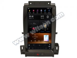 Quality 13.6 Screen Tesla Vertical Android Screen For Ford Taurus 2010-2018 Car Multimedia Stereo for sale