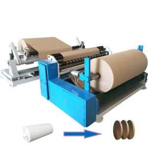 China 200 M/Min Non Woven Film Paper Slitting Machines High Speed Roll Rewinding Machine on sale