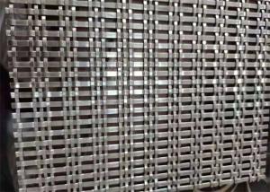 Quality SUS316 Crimped Decorative Metal Mesh Architectural Woven Wire Mesh for sale