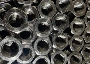 Quality ASTM A320 B7 B8 B8M L7 Stud Bolts And Nuts M10 M20 With Washers for sale