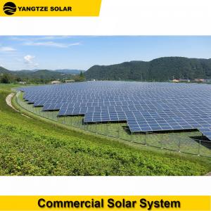 Quality Polycrystalline Hybrid Solar System Kit Inverter 3 Phase 150kw for sale