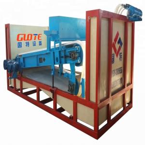 Quality High Rigidity High Gradient Wet Belt Type NdFeB Refractory Magnesite Magnetic Separator for sale
